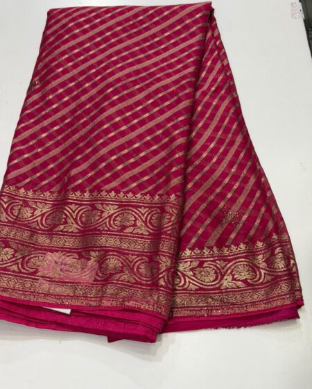 Brasso Lahariya saree