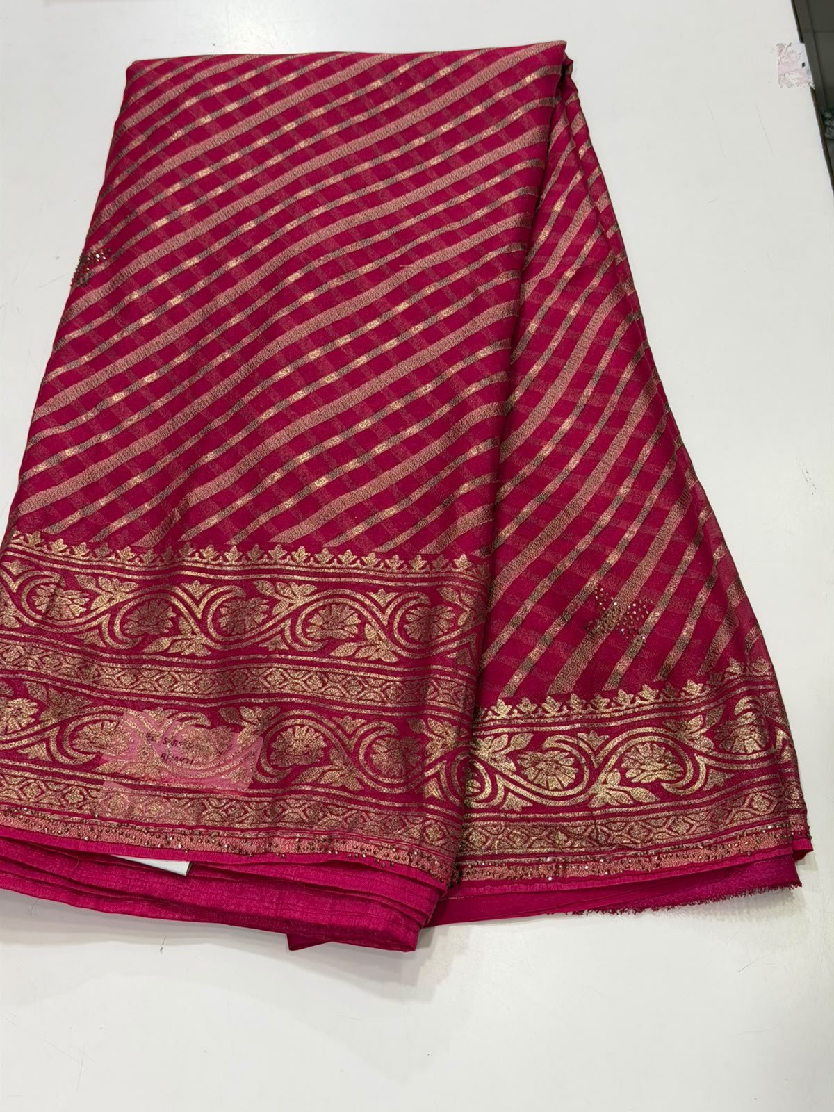 Brasso Lahariya saree