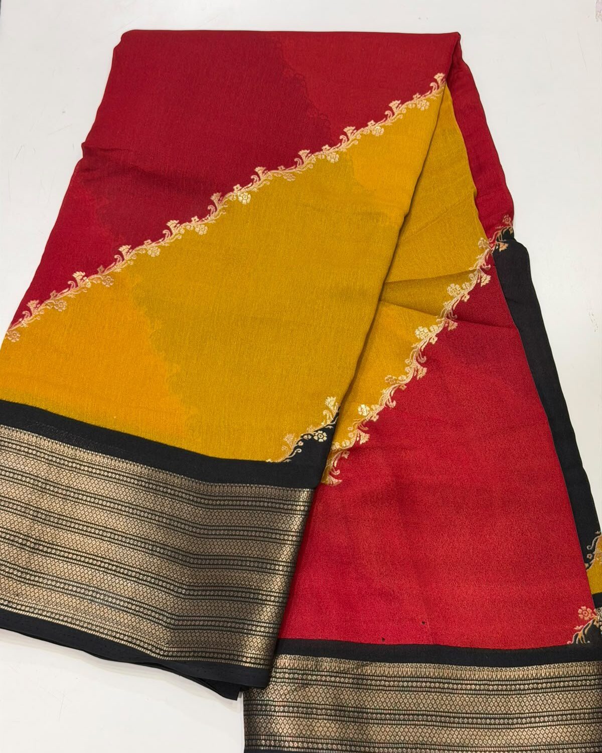 Multi Colour Saree