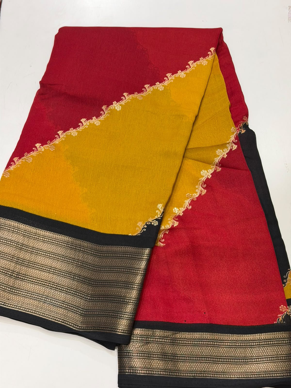 Multi Colour Saree
