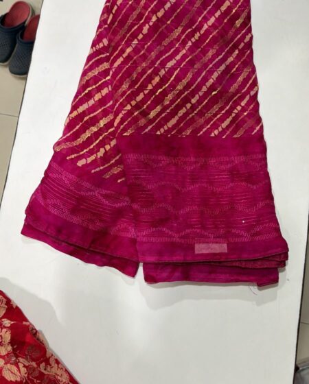 Lahariya saree 02
