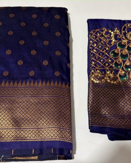 Kalanjali saree work
