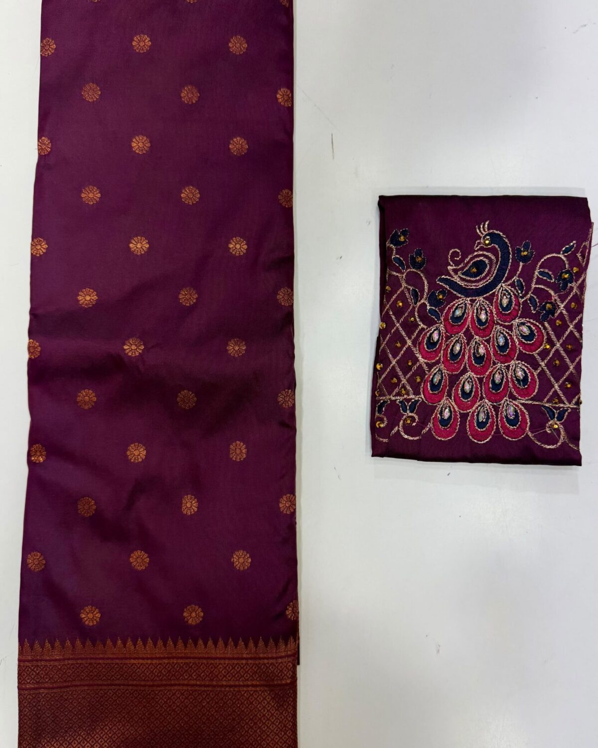 Art work saree