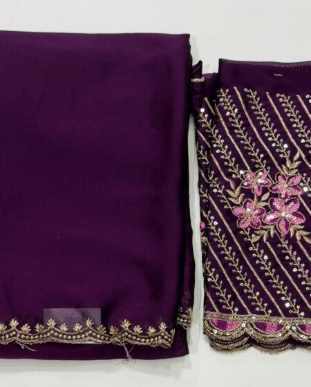 Trendy satin silk