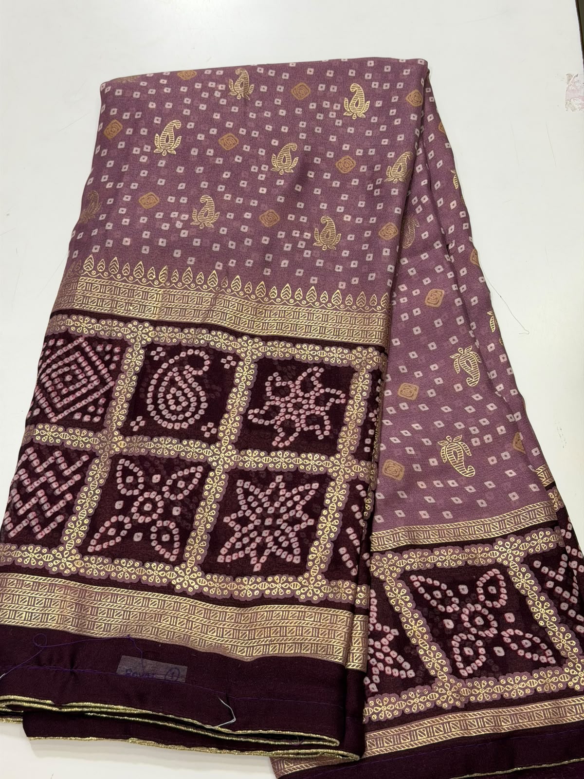 Saree cotton wear with tradational ethics beautiful border